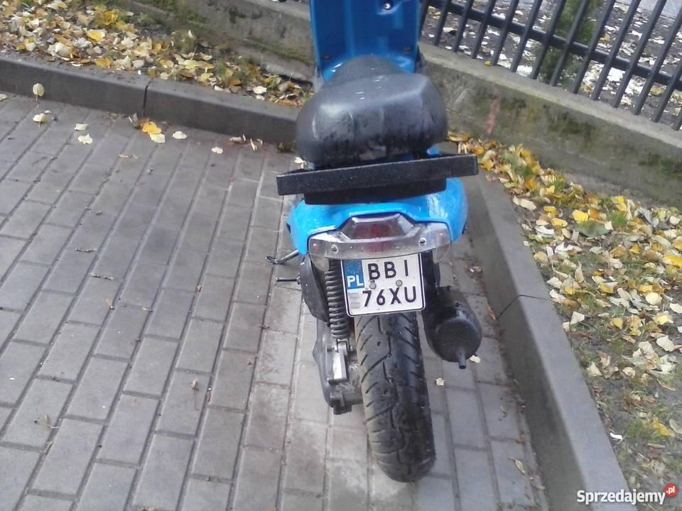 Mbk Yamaha Booster Stunt Bielsk Podlaski sprzedam