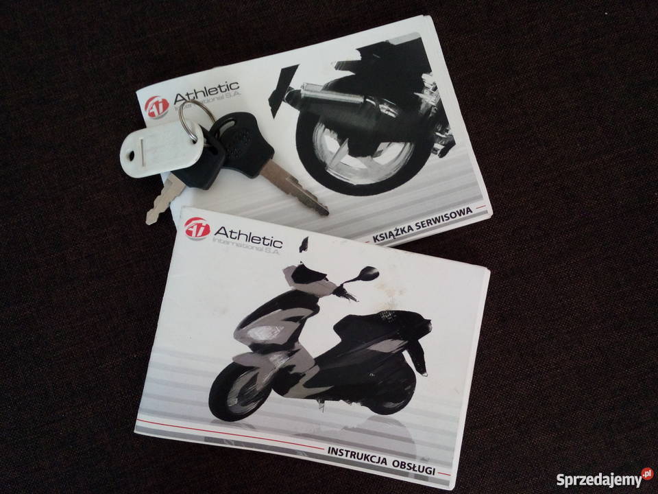 Sprzedam skuter Baotian BT49QT 4T metalic Żyrardów sprzedam