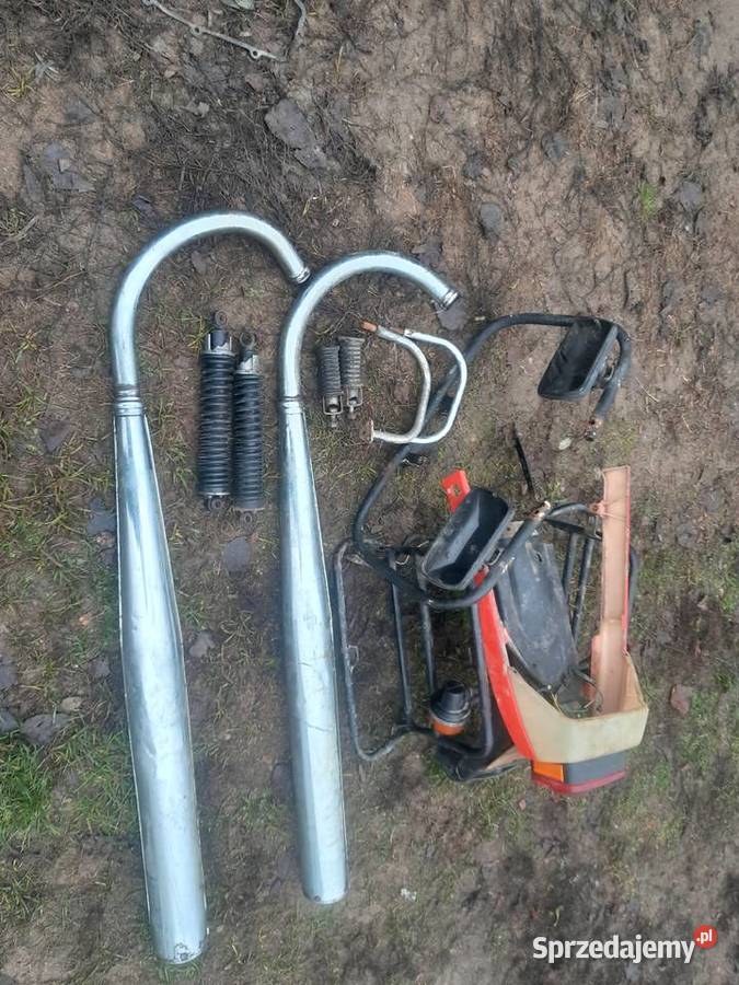 Sprzedam czesci jawa ts 350 Poddębice