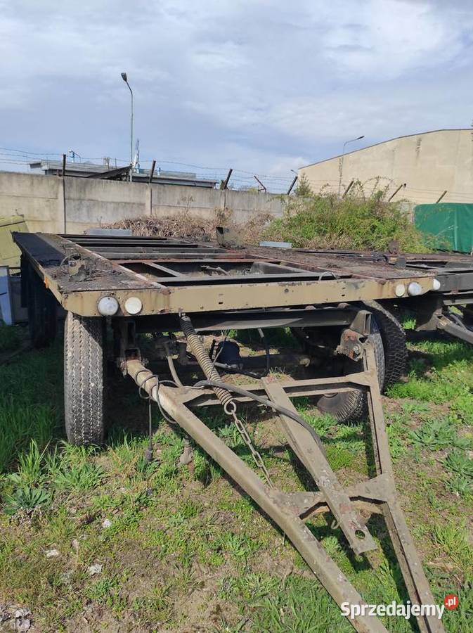 Podwozie przyczepy D46 z wojska Ostrowiec Świętokrzyski sprzedam