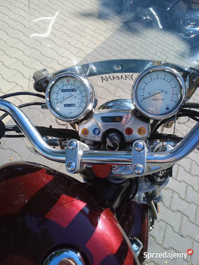Sprzedam Yamaha virago Piła