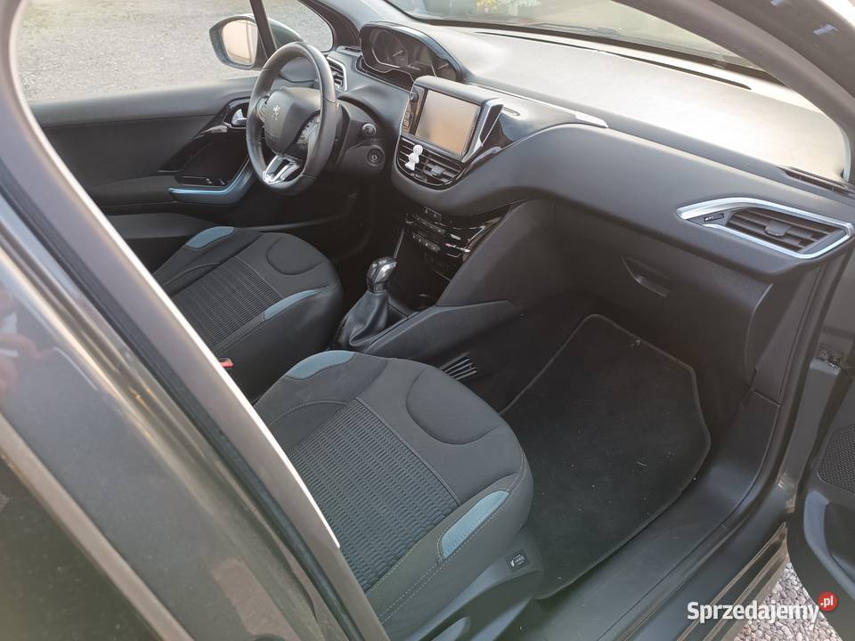 Peugeot 208 Allure 2013 16 benz wspomaganie kierownicy 208 Nakło nad Notecią sprzedam
