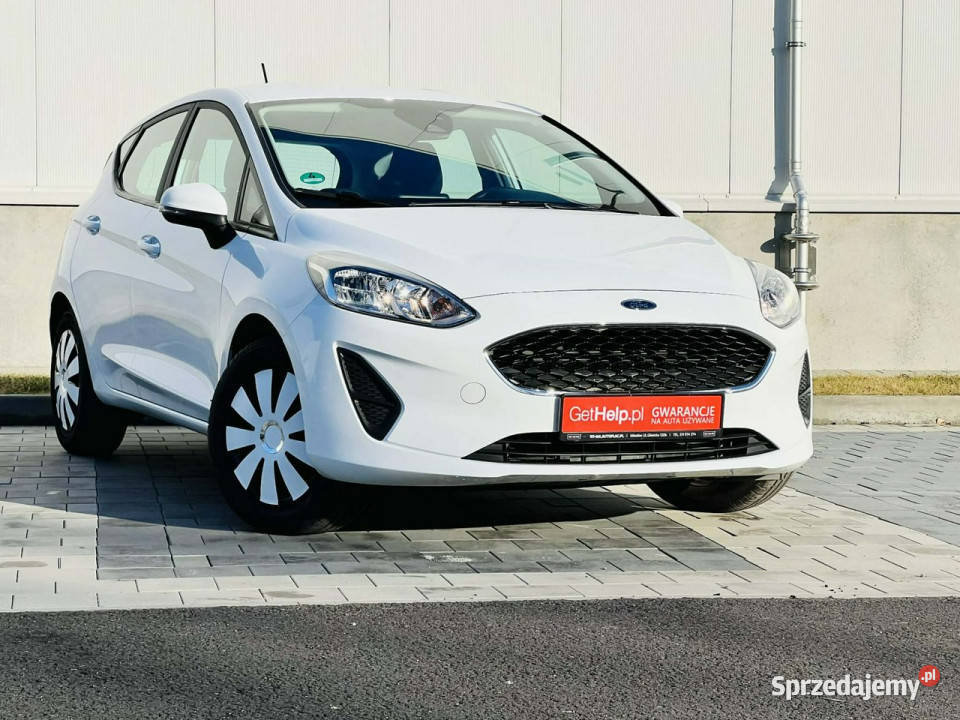 Ford Fiesta Ford Fiesta 11 benz 104 Mk8 2017 Fiesta Mikołów