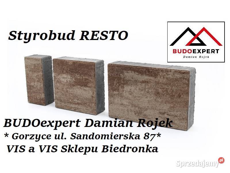 Piękny nowoczesny model KOSTKA brukowa Styrobud Materiały budowlane Gorzyce