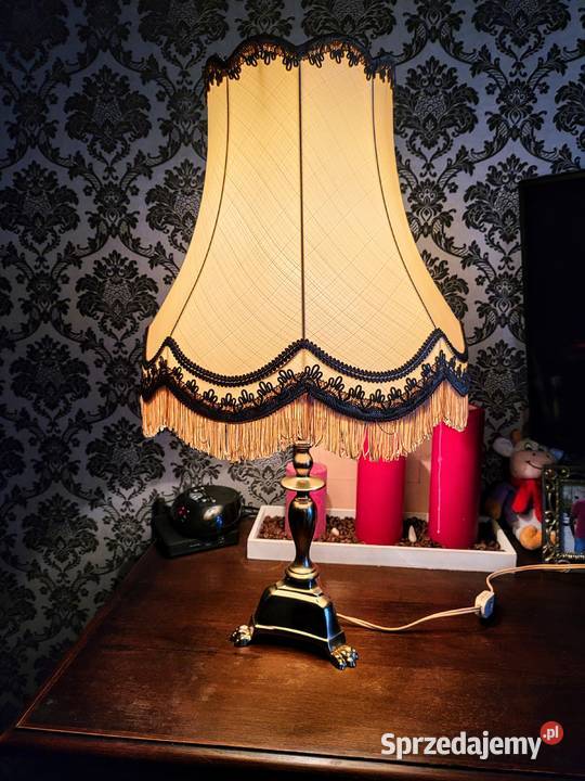 Lampa mosiężna lampa salonową Kalisz sprzedam
