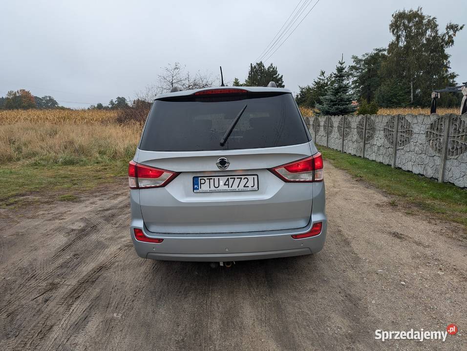 SsangYong Rexton 2014r 20 xdi Turek sprzedam