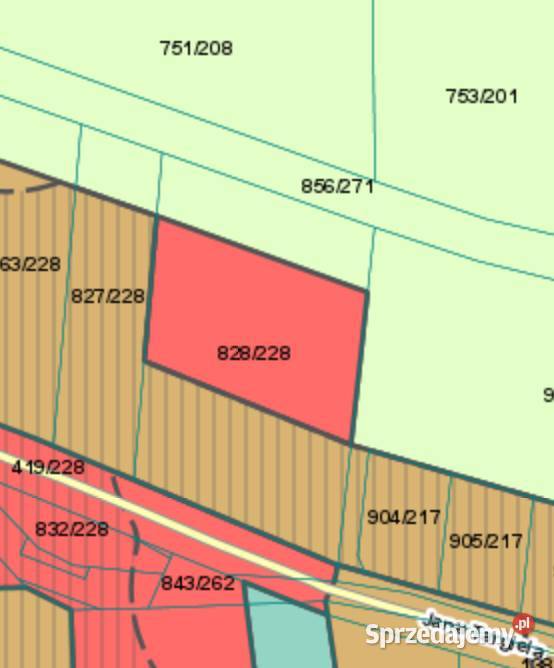 Działka komercyjna OUZ i usługowa Tychy sprzedam