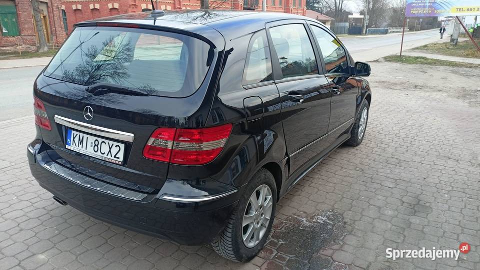 Mercedes b180 lift euro5 benzynalpg Miechów