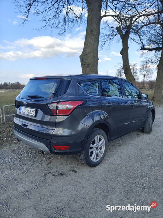Ford Kuga 2017 r Bielawy