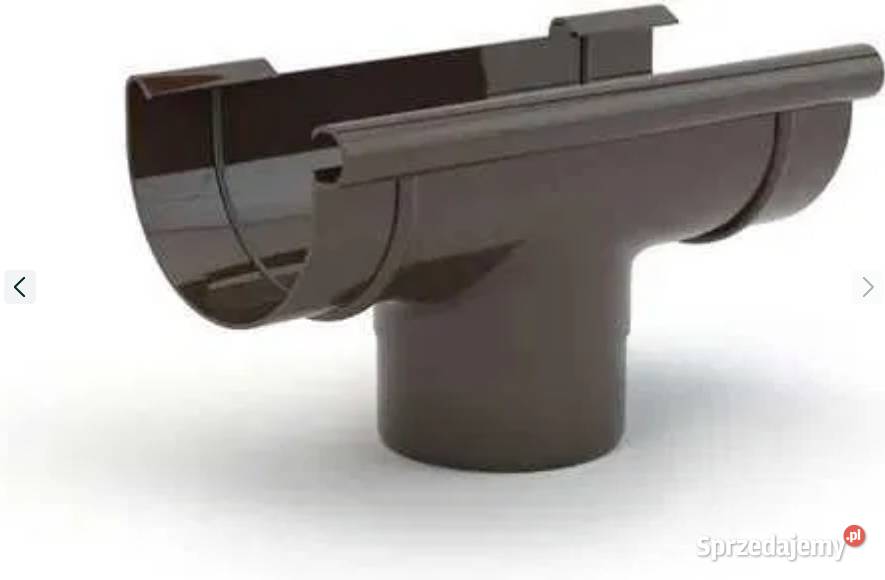 GAMRAT rynna rura hak kolano uchwyt lej 75100125 podkarpackie Tyczyn