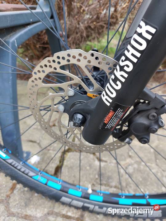 FELT Nine 50 29 rama M 18 Deore XT Górskie, MTB Olsztyn