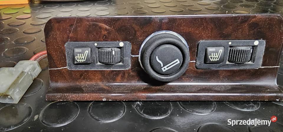 Bmw e38 przyciski grzania foteli kanapy Fotele i kanapy Czerwionka-Leszczyny