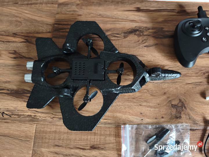 nowy dron myśliwiec zdalnie sterowany L25 Sandomierz