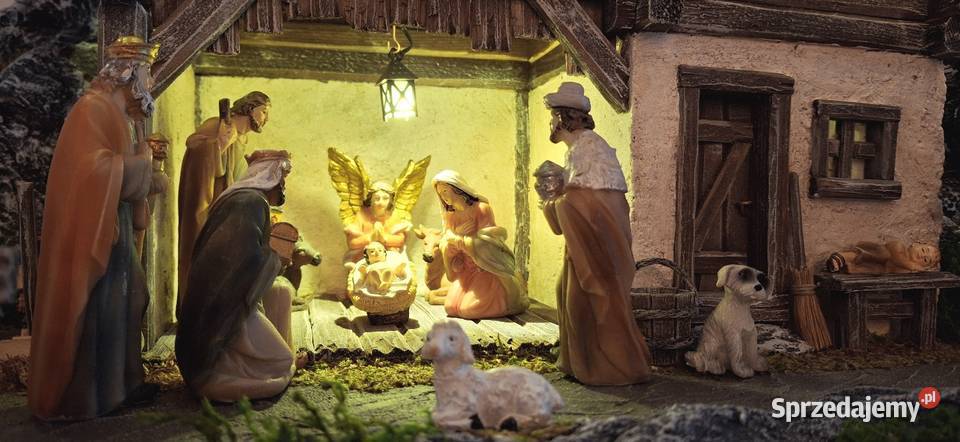 Szopka Bożonarodzeniowa Cięcina