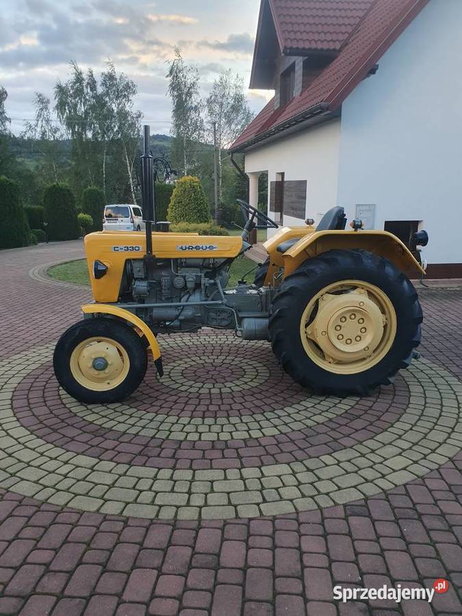 URSUS C330Zadbany Mało używany małopolskie Iwkowa