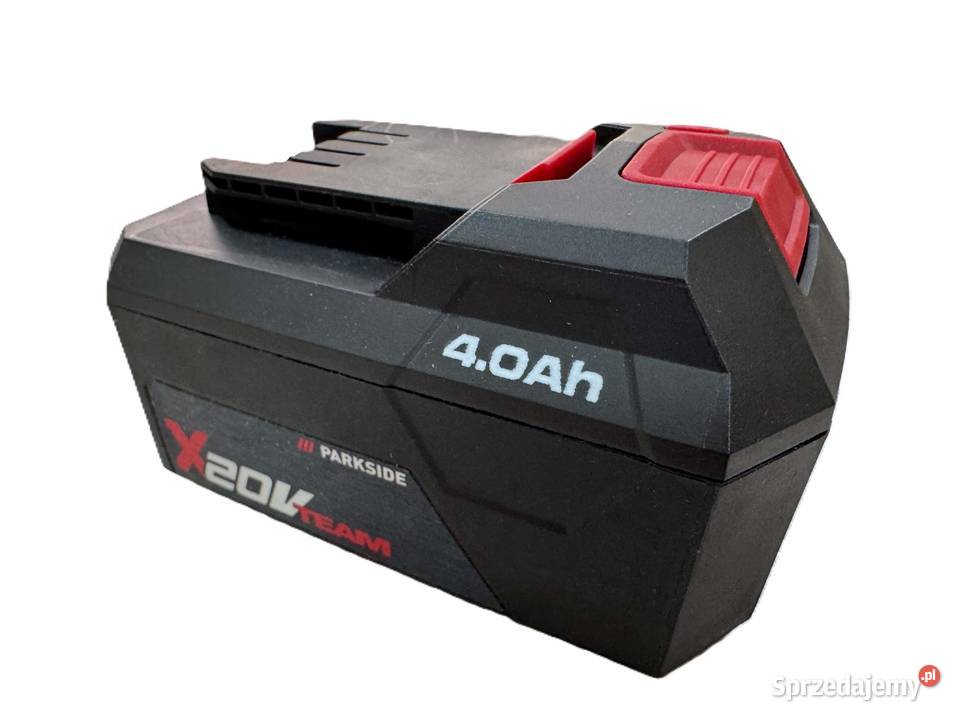 Akumulator LiIon Parkside 20 V 4 Ah PAP 204 A1 warmińsko-mazurskie Elbląg
