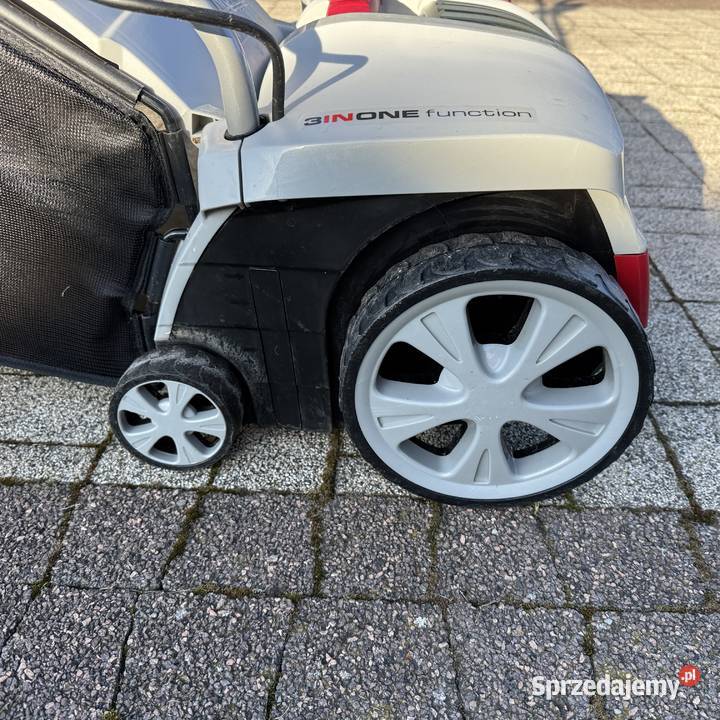 Wertykulator ALKO CombiCare 386 E comfort kosz Lubin