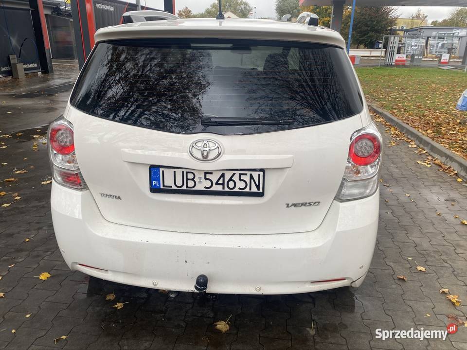 Toyota verso Elizówka