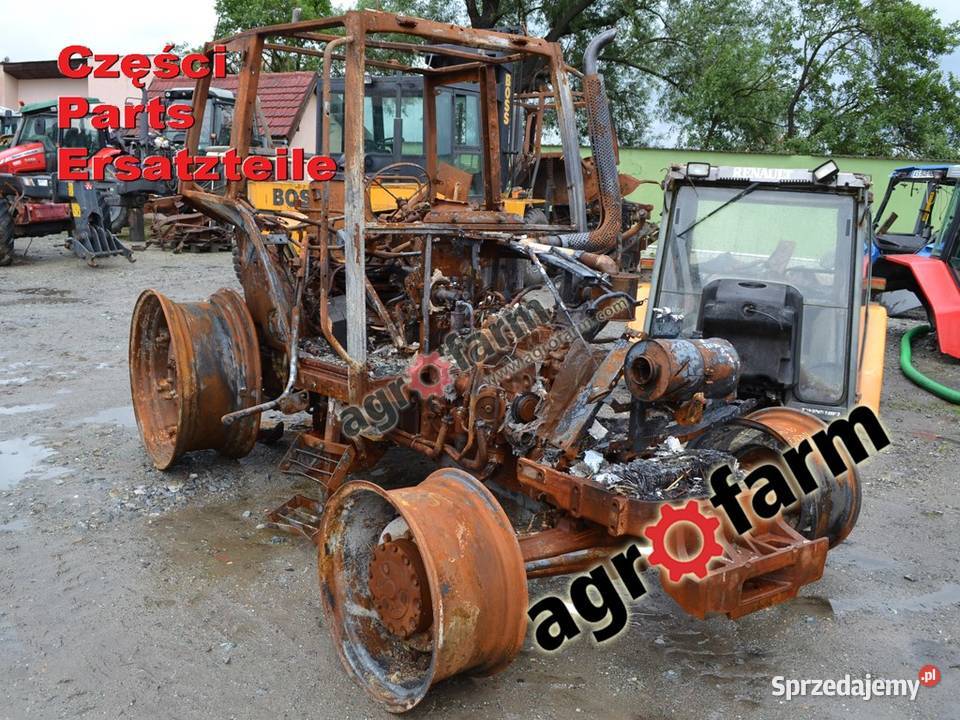 Case JXU90 części skrzynia biegów silnik Byków