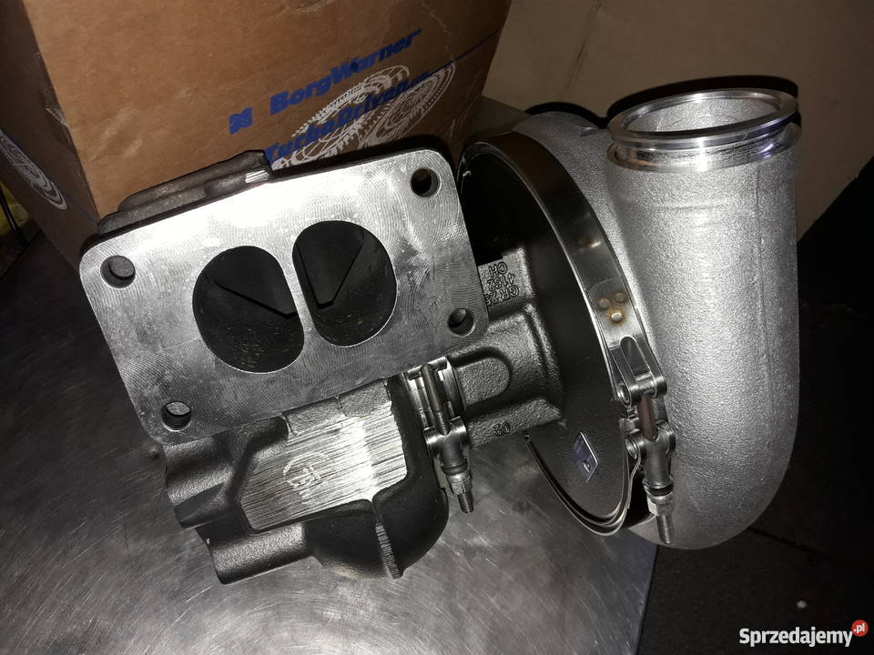 Mercedes OM502LA 942991 Turbosprężarka Turbina śląskie Częstochowa