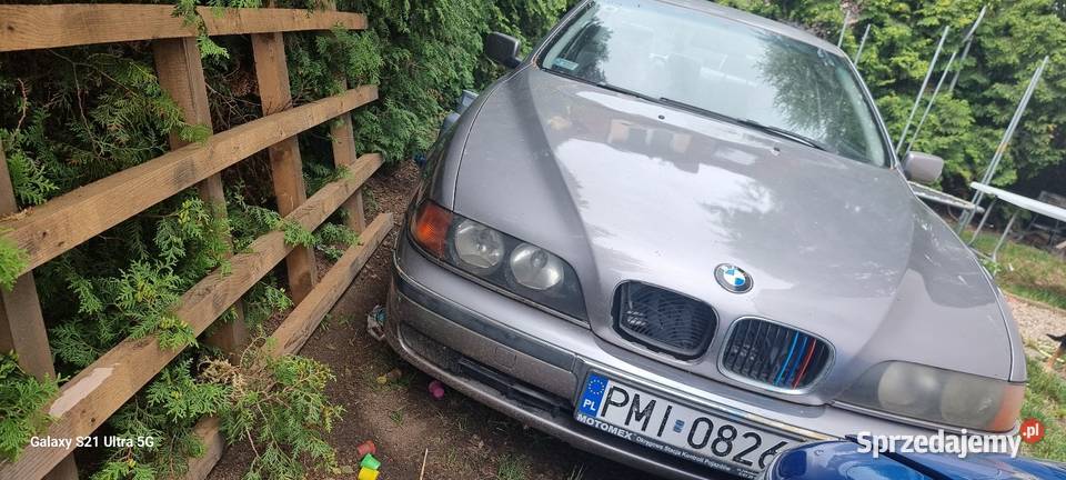 Sprzedam bmw e39 523i Swarzędz