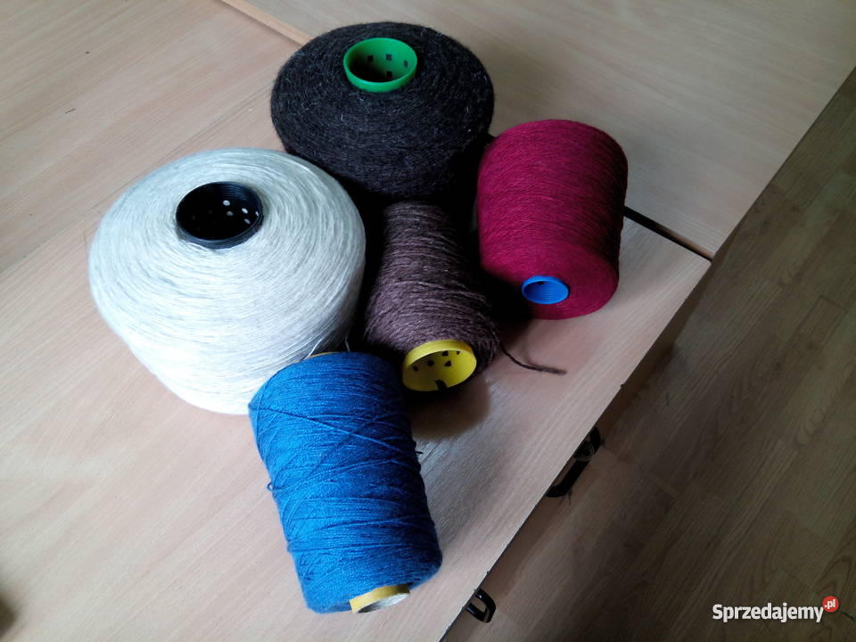 Przędza zgrzebna przędza zdobne Bielsko-Biała