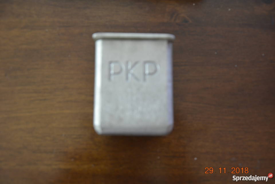 popielniczka PKP Wieliczka