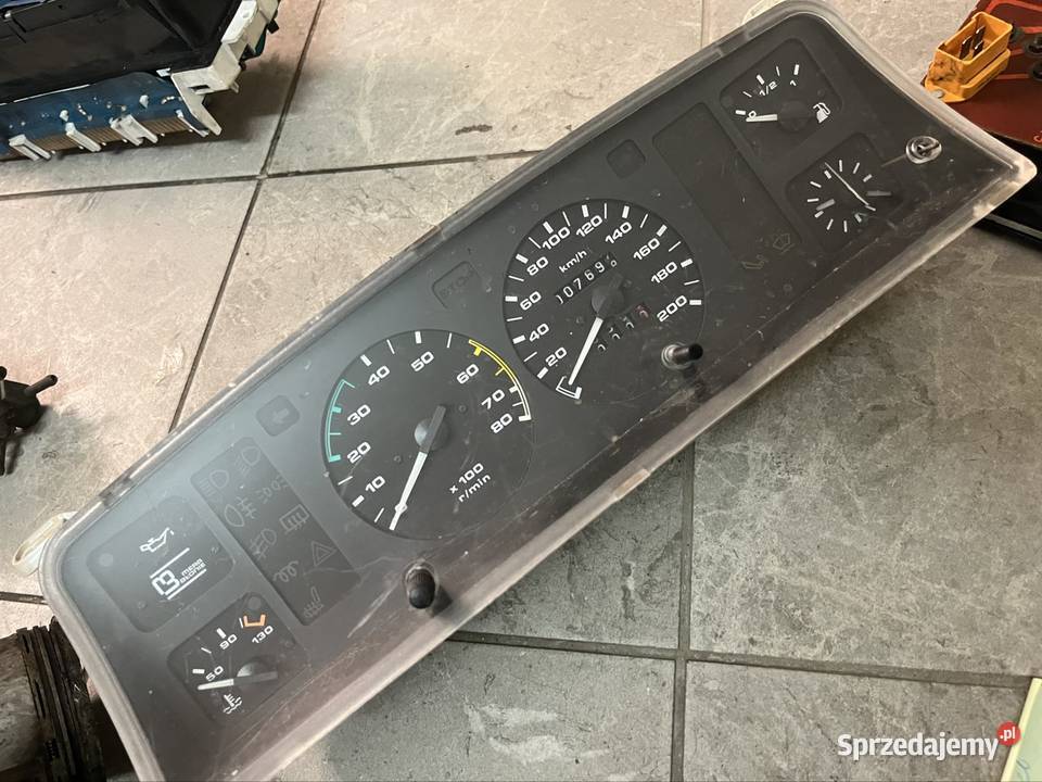 licznik Polonez Caro ATU Abimex Wyposażenie wnętrza Pilzno