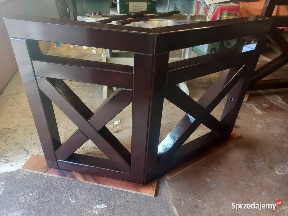 Balustrada drewniana Gniezno