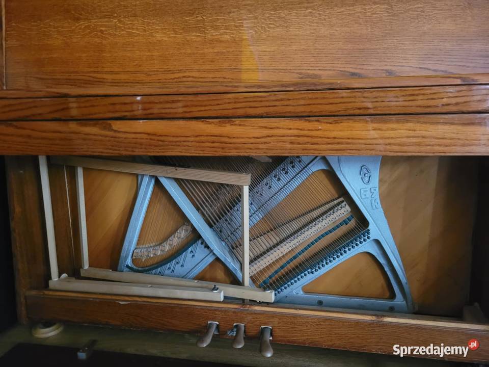 Muzyka w Twoim domu pianino Belarus czeka na Pruszków