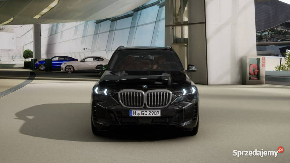 BMW X5 X5 xDrive30d Dostępne ręki G05 2018 Łódź