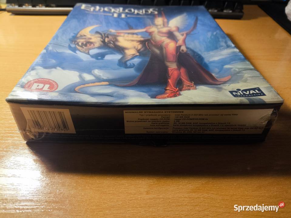 Etherlords II 2 big box fabrycznie nowa gra Lutoryż