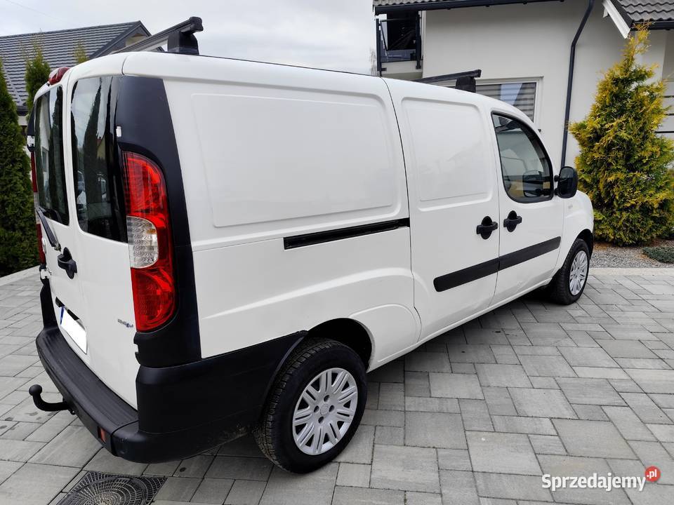 Fiat Doblo Lift MAXI 19 Multijet 2008r podkarpackie Jasło