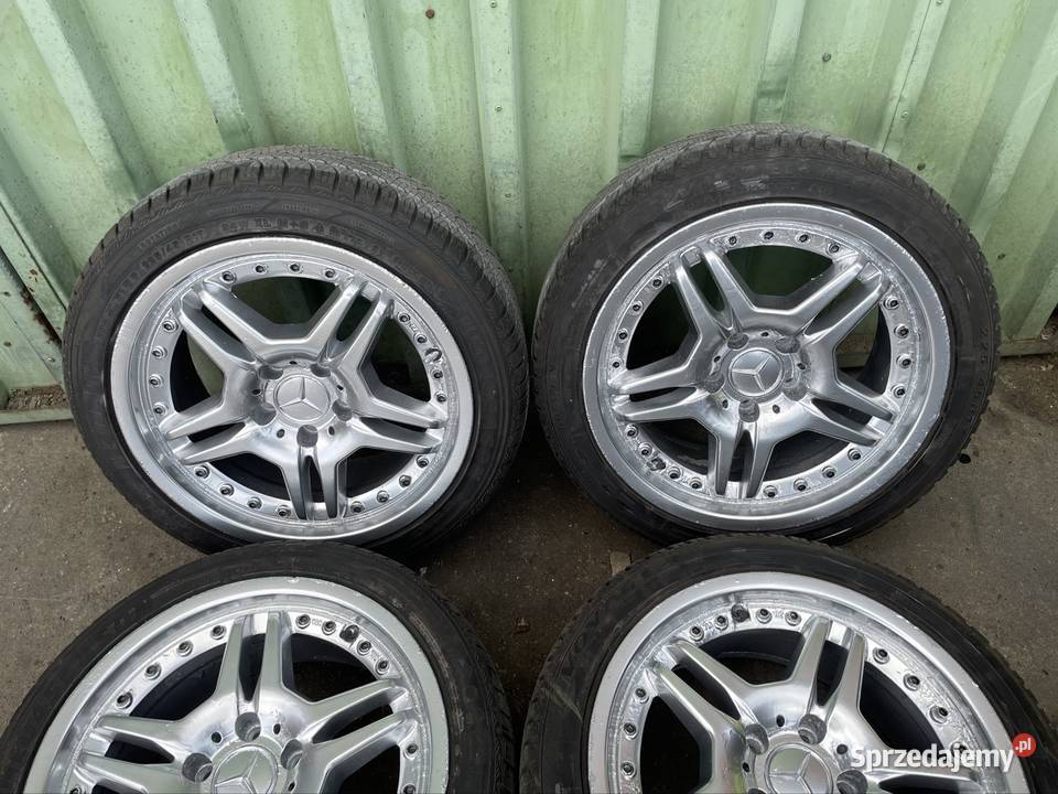 Koła felgi aluminiowe 17 5x112 Mercedes Szczecin