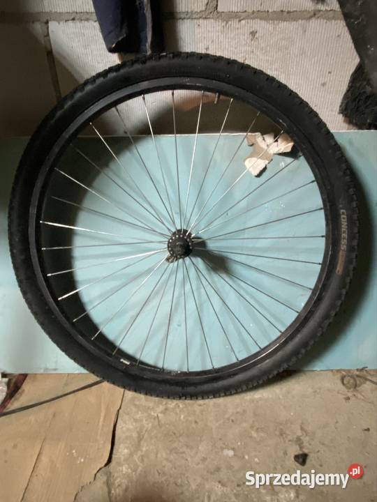 Sprzedam kolo przod na dobrych czesciach Lublin sprzedam