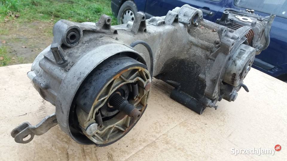 Silnik piaggio liberty motard sportcity scarabeo Leśniczówka