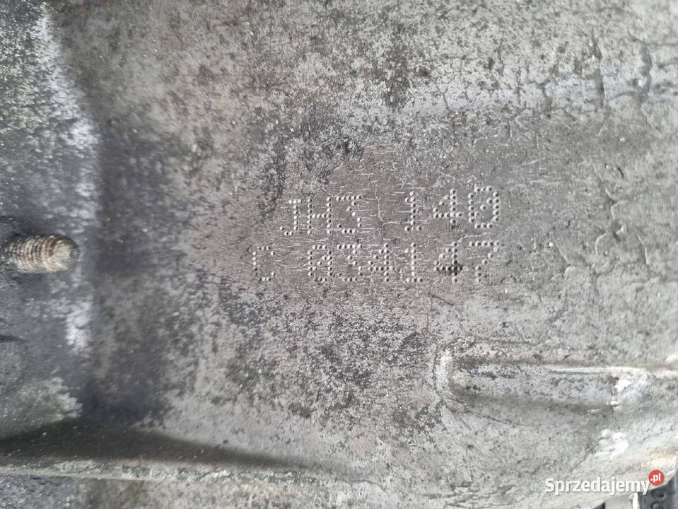 Nissan Micra K12 15 DCI SKRZYNIA BIEGÓW JH3140 Skrzynie biegów manualne Janów