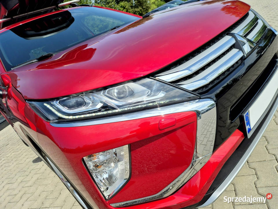 Mitsubishi Eclipse Cross Benzyna Gaz podgrzewane fotele Konstancin-Jeziorna sprzedam