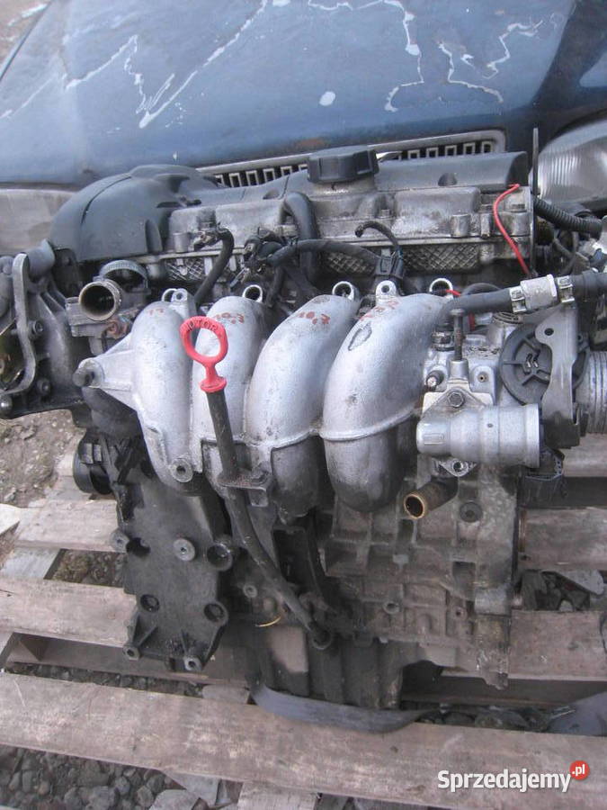 Silnik Volvo s40 v40 20t 163 B4204T3 jedna Rok produkcji 2001