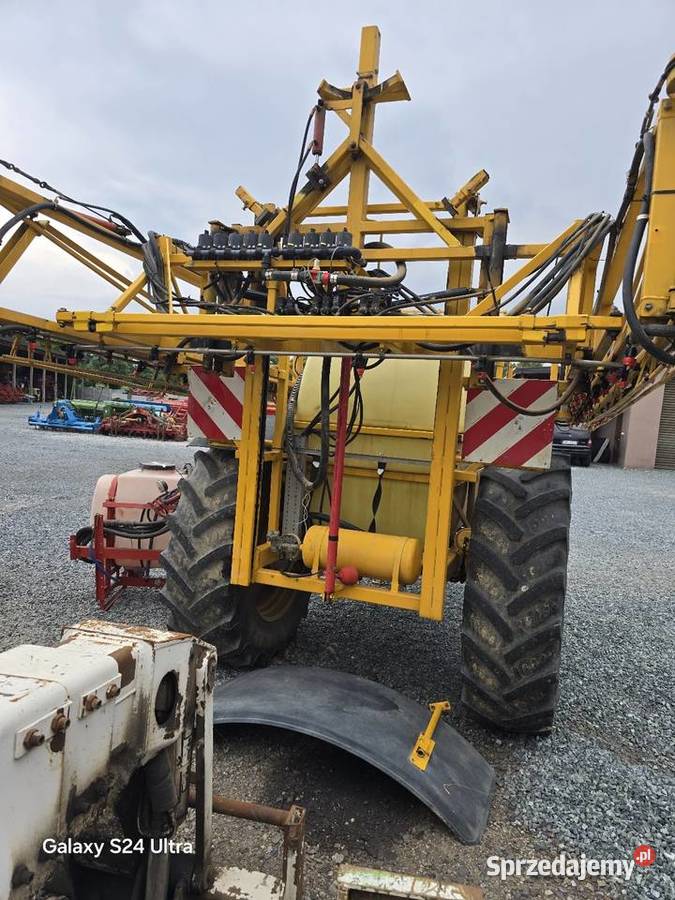 Opryskiwacz DUBEX ANH 2500 l nieuszkodzony Bolesławiec sprzedam