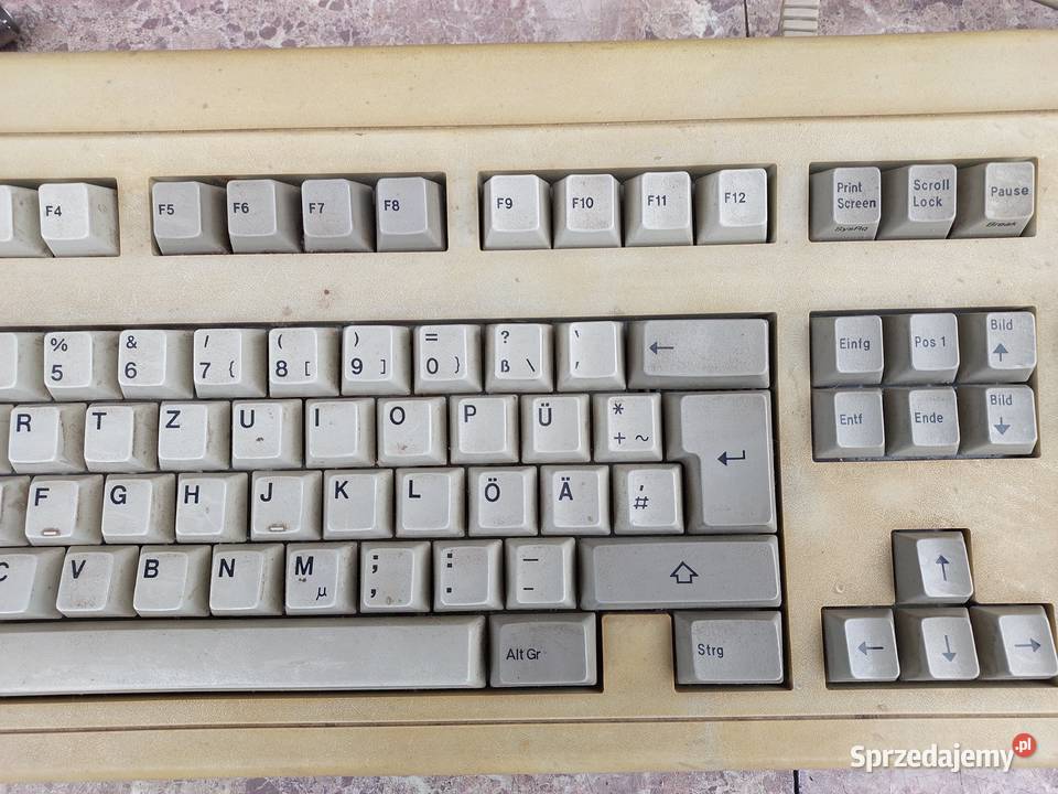 Stara klawiatura do komputera Aquarius SK8801B2D Tczew