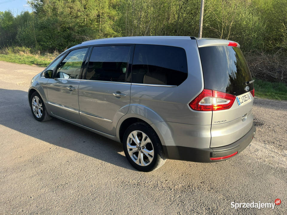 Ford Galaxy Mk3 20062015 Galaxy Zagnańsk sprzedam