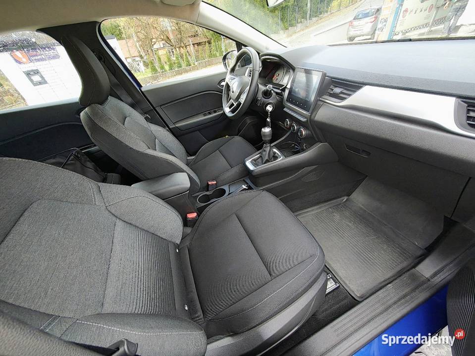 Renault Captur 10Tce Zen LPG Salon Polska manualna Kraków