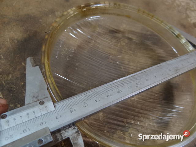 szkło lampy MZ ES 250 Trophy org DDR Oświetlenie Żary