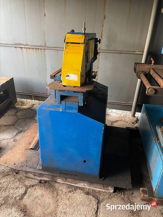 Hydrauliczna wykrawarka Muhr Bender Mubea PROFI Jelenia Góra