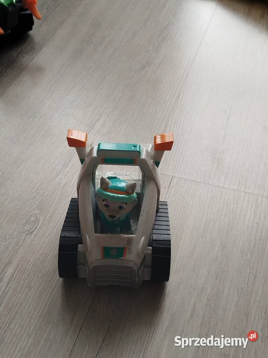 Pojazdy Psi Patrol lubelskie Majdan Kawęczyński