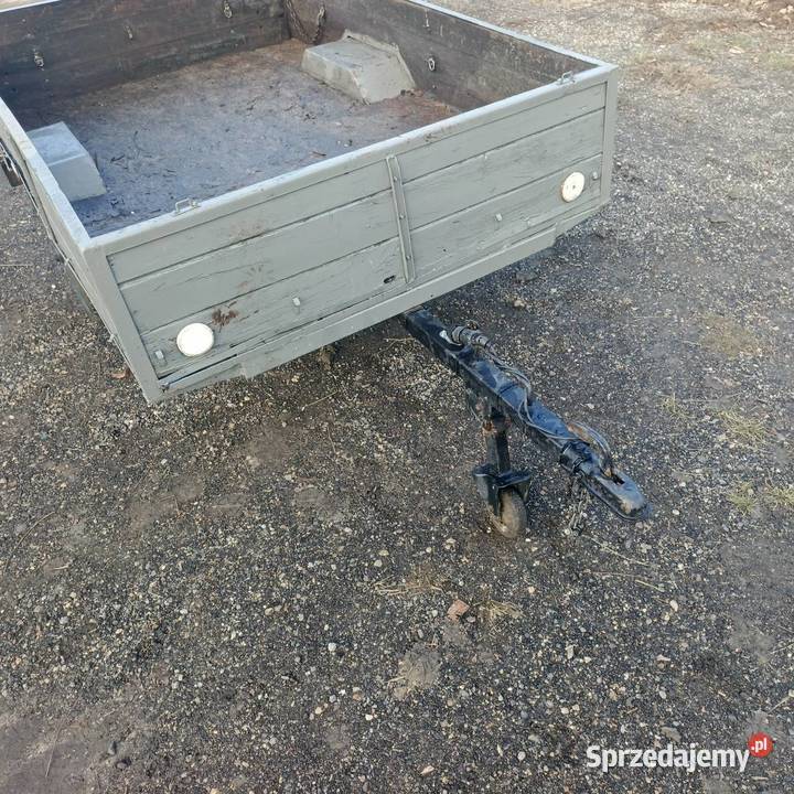 Przyczepa SAM 1 Wojkowice sprzedam