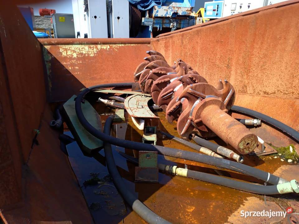 KRUSZARKA SCHREDDER SHREDDER DWOWAŁOWY Z NAPEDEM Piotrków Trybunalski