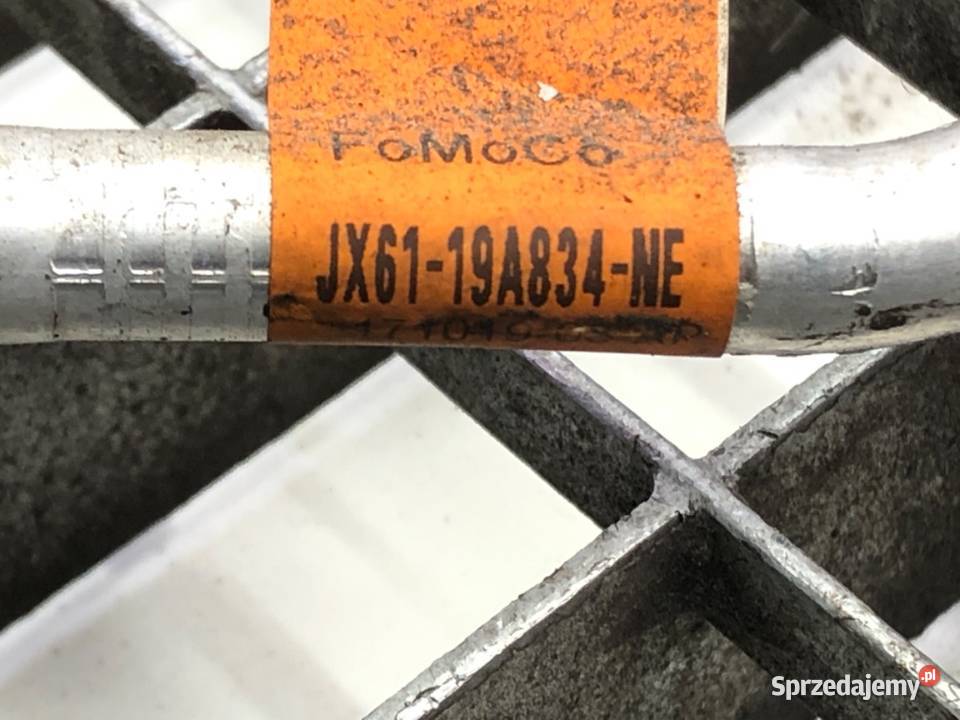 RURKA KLIMATYZACJI FORD FOCUS IV JX6119A834NE 10 Przewody klimatyzacji