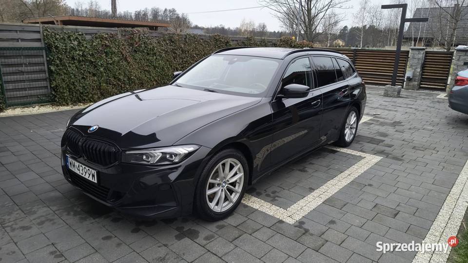 BMW Seria 3 320d xDrive bezwypadkowy bezszkodowy diesel Seria 3 Dębe sprzedam